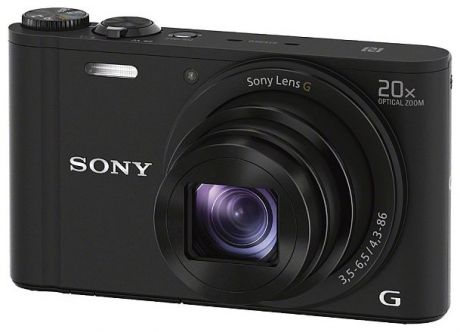Цифровой фотоаппарат Sony Cyber-shot DSC-WX350 Black