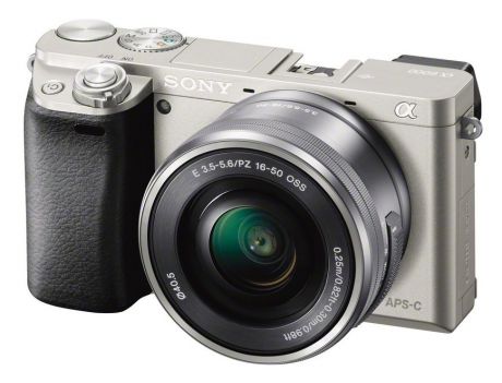 Цифровой фотоаппарат Sony Alpha A6000 Kit 16-50 mm F3.5-5.6 E OSS PZ Silver