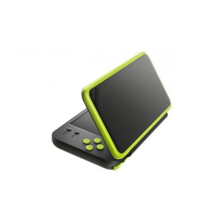 Игровая консоль Nintendo 2DS XL Black-Lime (+ Mario Kart 7 ConNd2D17)