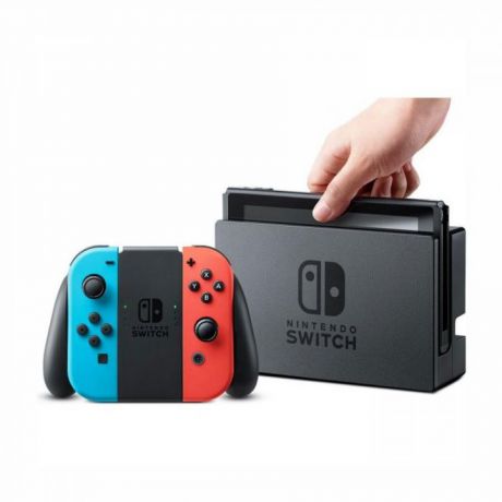 Игровая консоль Nintendo Switch Red-Blue (+ Legend of Zelda: Breath of the Wild)