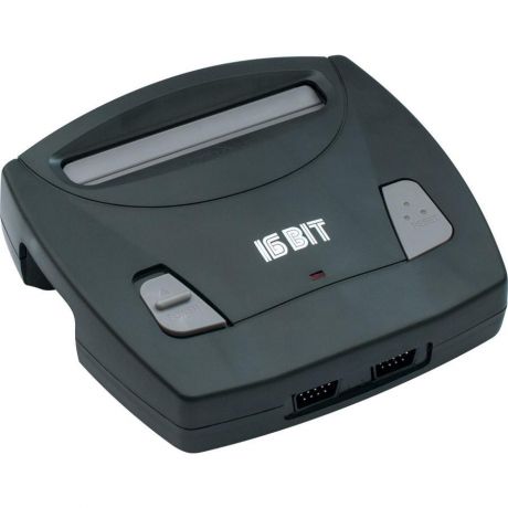 Игровая консоль SEGA Magistr Drive 2 Black (98 встроенных игр)