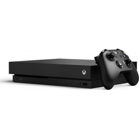 Игровая консоль Microsoft Xbox One X 1Tb Black CYV-00106 (+ Tomb Raider)