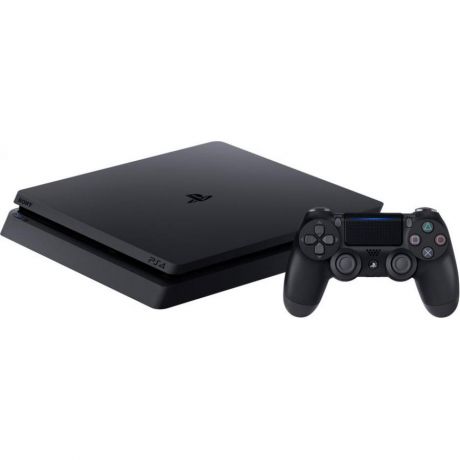 Игровая консоль Sony PlayStation 4 500Gb Slim CUH-2208A (+ Horizon Zero Dawn + Gran Tourismo + Uncharted 4 + PS Plus 3 месяца)