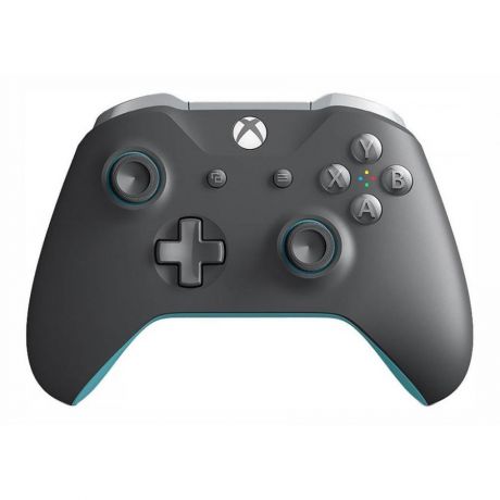Геймпад беспроводной Microsoft Xbox One Wireless Controller Color (WL3-00106) серый/синий