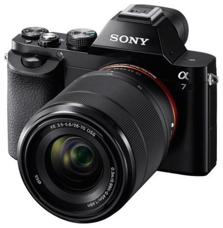 Цифровой фотоаппарат Sony Alpha A7 Kit FE 28-70 mm
