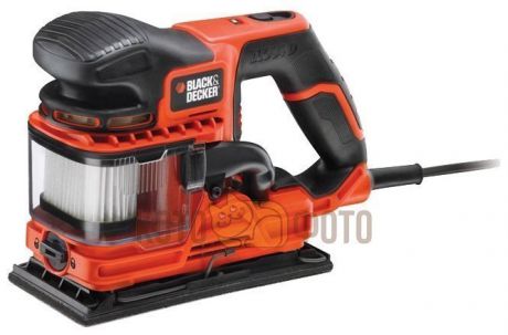 Шлифмашина вибрационная Black & Decker (B&D) KA330E-QS