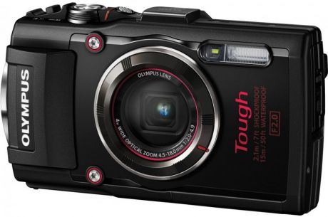Цифровой фотоаппарат Olympus Tough TG-4 Black