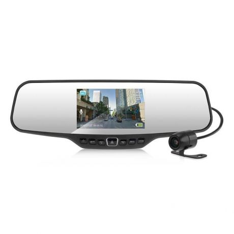 Видеорегистратор и зеркало заднего вида Neoline G-tech X23 Dual