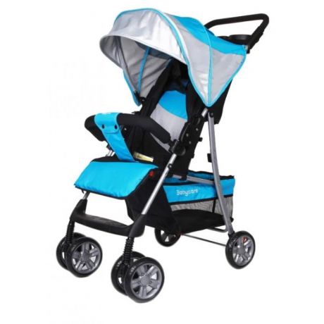 Коляска прогулочная Baby Care Shopper Светло-синий (Light Blue)