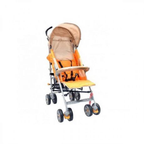 Коляска-трость Baby Care Polo 107 Светло-оранжевый (Light Orange)