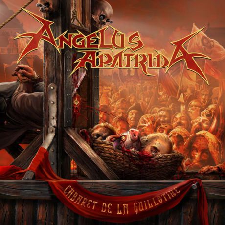 Виниловая пластинка Angelus Apatrida, Cabaret De La Guillotine