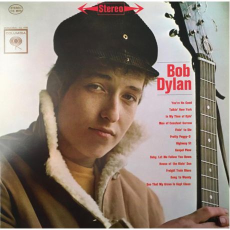Виниловая пластинка Bob Dylan, Bob Dylan