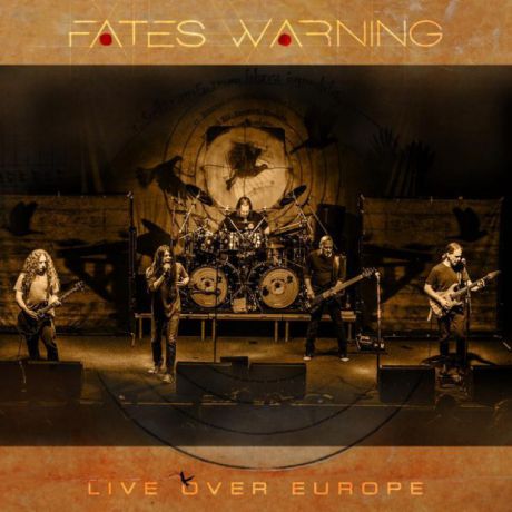 Виниловая пластинка Fates Warning, Live Over Europe