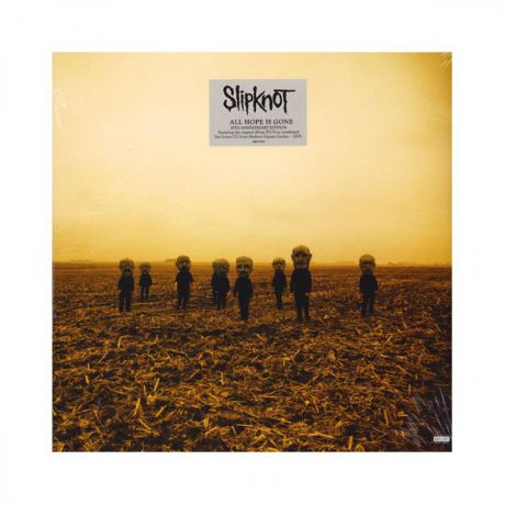 Виниловая пластинка Slipknot, All Hope Is Gone (10Th Anniversary)