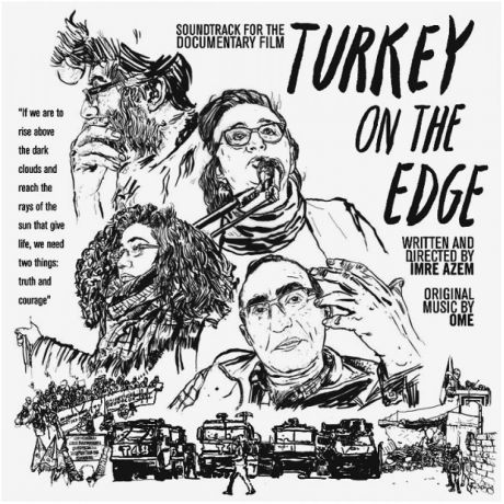 Виниловая пластинка Ome, Turkey On The Edge (OST)