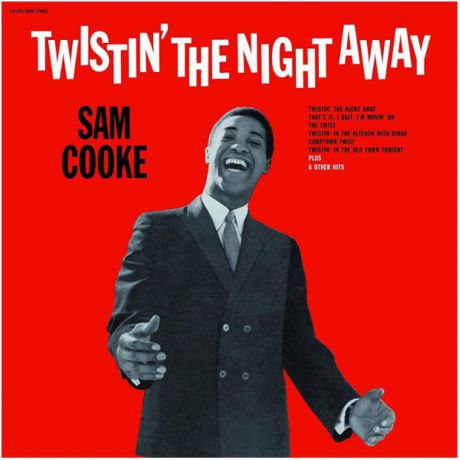 Виниловая пластинка Cooke, Sam, Twistin The Night Away