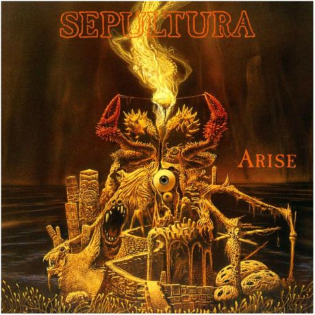 Виниловая пластинка Sepultura, Arise