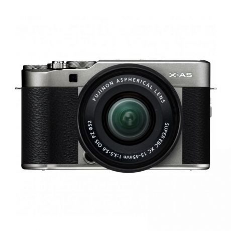 Цифровой фотоаппарат FujiFilm X-A5 kit XC15-45mm OIS PZ Dark Silver