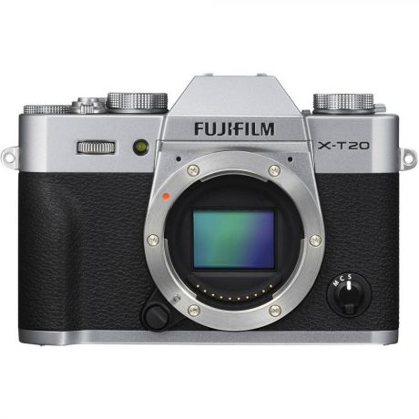 Цифровой фотоаппарат FujiFilm X-T20 Body Silver