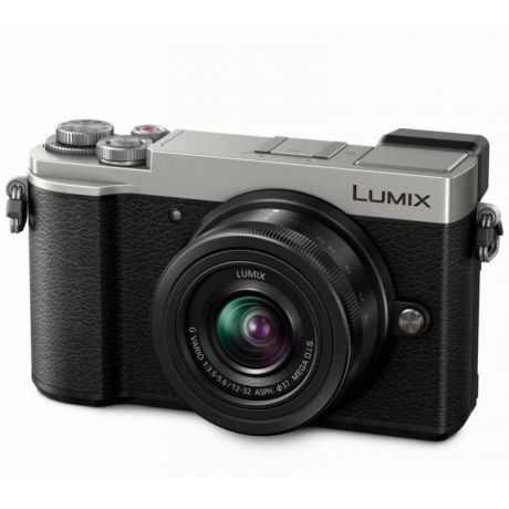 Цифровой фотоаппарат Panasonic Lumix DC-GX9 Kit 12-32mm / F3.5-5.6 ASPH. / MEGA O.I.S. lens серебро