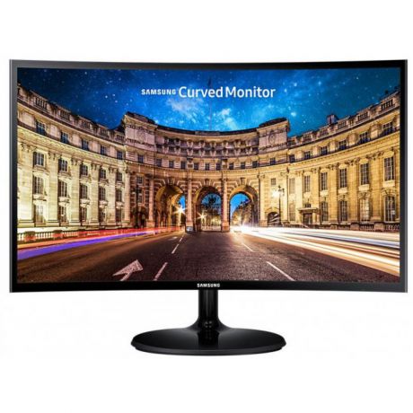 Монитор Samsung 23.5 C24F390FHI черный