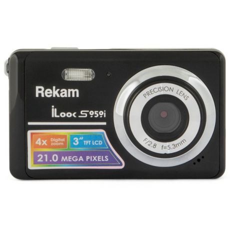 Цифровой фотоаппарат Rekam iLook S959i Metallic Black