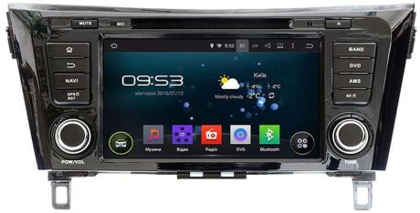Штатная аудио система Intro AHR-6282 штатная магнитола Nissan X-Trail/QASHQAI 15+ Android