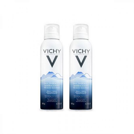 Термальная вода Vichy Spa Eau Thermale, 150 мл + 150 мл