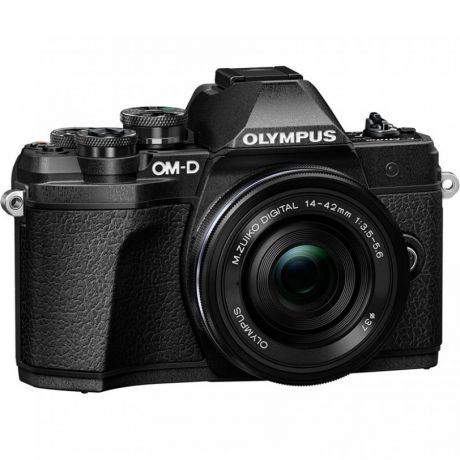 Цифровой фотоаппарат Olympus OM-D E-M10 Mark III Kit 14-42 mm EZ Black
