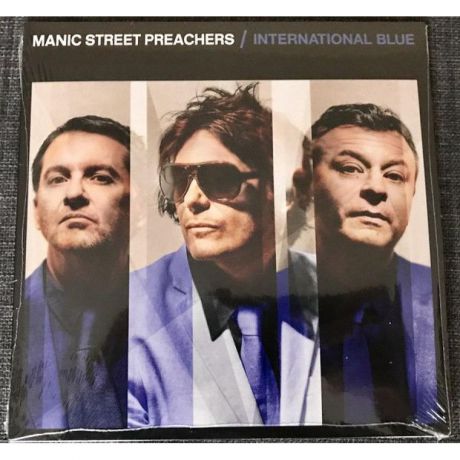 Виниловая пластинка Manic Street Preachers, International Blue