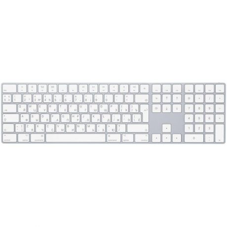 Клавиатура Apple Magic Keyboard with Numeric Keypad (MQ052RS/A) Silver Bluetooth