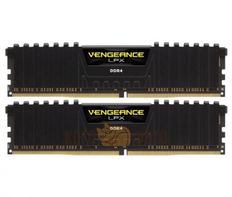 Память оперативная DDR4 Corsair 2x8Gb 2133MHz (CMK16GX4M2A2133C13)