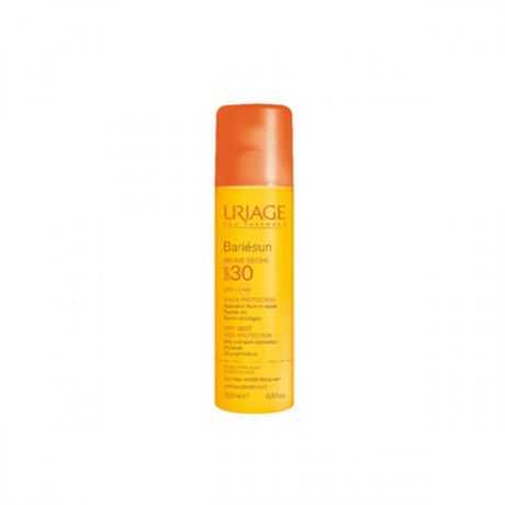 Сухая дымка-спрей SPF30+ Bariesun Dry Mist, 200 мл, для чувствительной кожи лица и тела