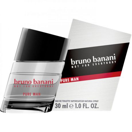Туалетная вода Bruno Banani Pure Man, 30 мл, мужская