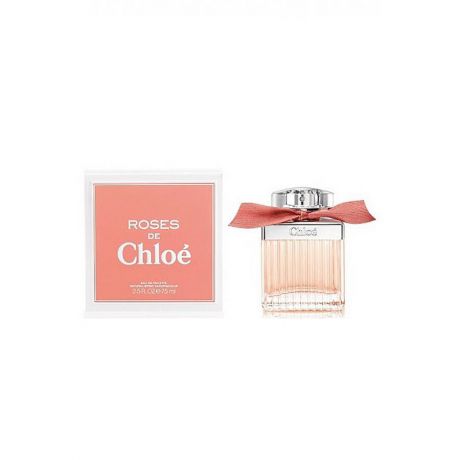 Туалетная вода Chloe Roses De Chloe, 75 мл, женская