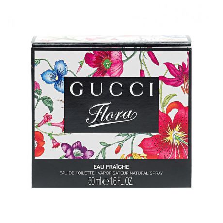 Парфюмерная вода Gucci Flora, 50 мл, женская