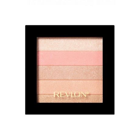 Палетка хайлайтеров для лица Revlon Highlighting Palette, тон Rose glow 020