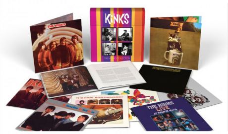 Виниловая пластинка Kinks, The, The Mono Collection (Box Set)