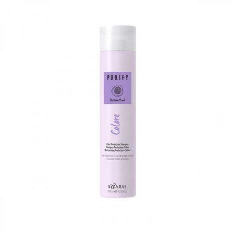Шампунь для окрашенных волос KAARAL Purify- Colore Shampoo, 250 мл, на основе фруктовых кислот ежевики