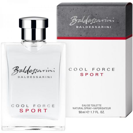 Туалетная вода Baldessarini Cool Force Sport, 50 мл, мужская