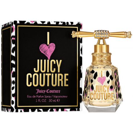 Парфюмерная вода Juicy Couture I Love Juicy Couture, 30 мл, женская