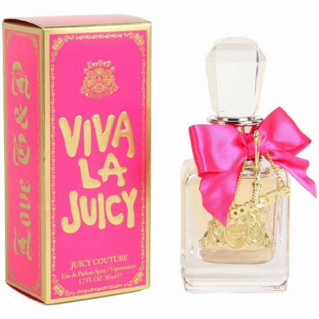 Парфюмерная вода Juicy Couture Viva La Juicy, 50 мл, женская