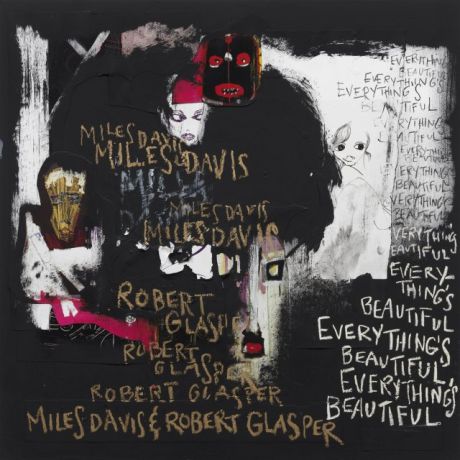 Виниловая пластинка Davis, Miles / Glasper, Robert, Everything’S Beautiful