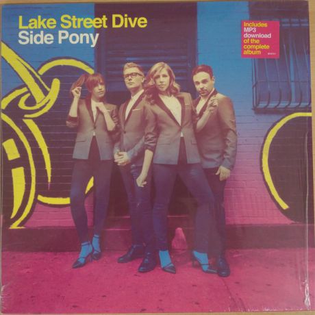 Виниловая пластинка Lake Street Dive, Side Pony