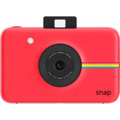Фотокамера моментальной печати Polaroid Snap Red