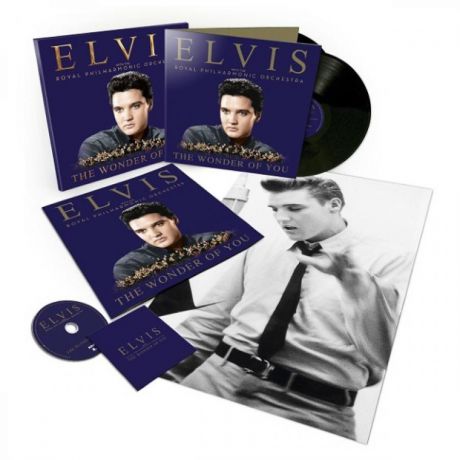 Виниловая пластинка Presley, Elvis / Royal Philharmonic Orchestra, The, The Wonder Of You (2LP, CD, Deluxe Box Set)