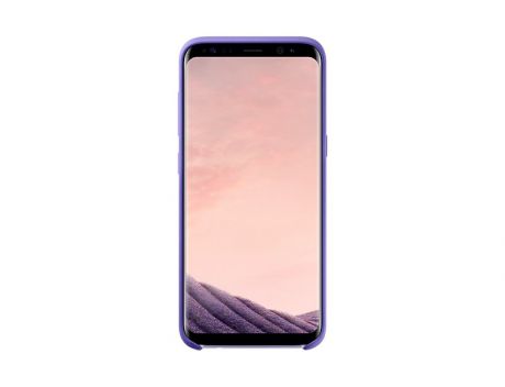 Чехол Samsung Silicone Cover для Galaxy S8 (G950F) EF-PG950TVEGRU Violet