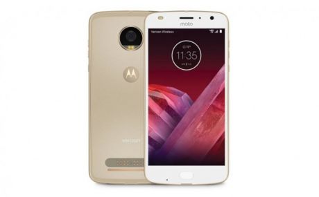 Смартфон Motorola Moto Z2 Play 64Gb XT1710 Gold