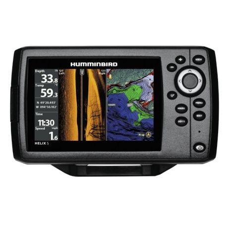 Эхолот Humminbird HELIX 5 CHIRP DI GPS G2 (HB-Helix5XDIGPSG2)