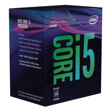 Процессор Intel Core i5 8600K BOX